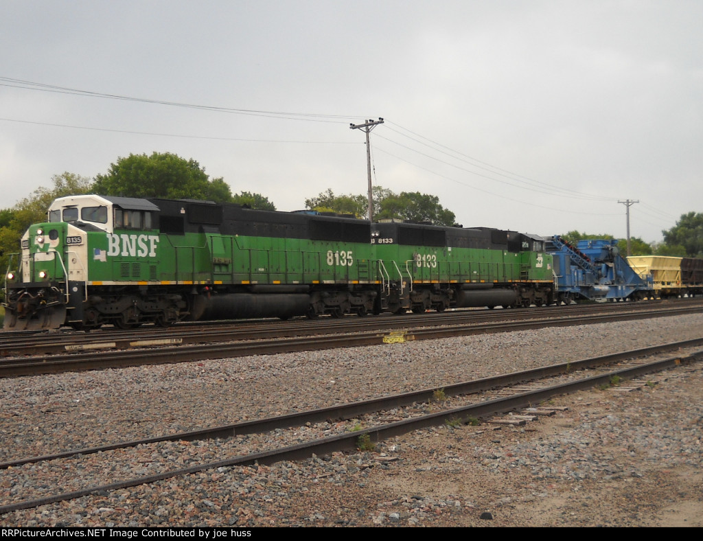 BNSF 8135 West